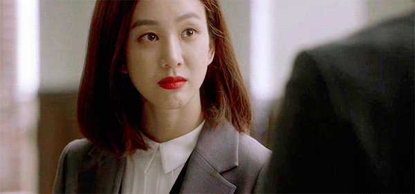 [마녀의법정] 출세욕 쩔고 공감능력 제로에 개 이기적인 능력치갑 여주.gif | 인스티즈