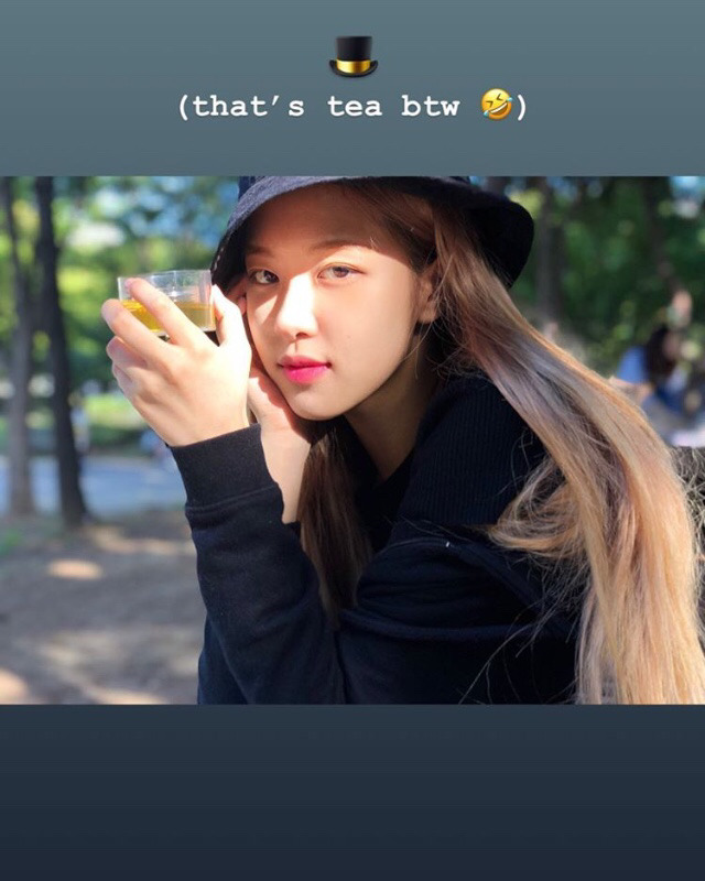 09.30 서울숲에 간 블랙핑크 로제.jpg | 인스티즈