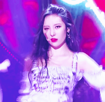 무대 위의 선미.gif | 인스티즈