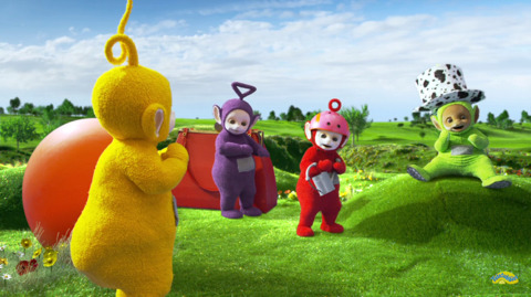 뉴 텔레토비 뽀와 마법 물뿌리개.jpg (텔레토비 무서워하는 사람 주의) | 인스티즈