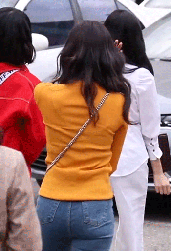 트와이스 사나 청바지 라인.jpgif | 인스티즈