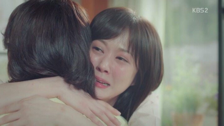 [고백부부] 타임슬립으로 과거로 돌아와 엄마 만나 폭풍오열하는 마진주 (눈물주의) | 인스티즈