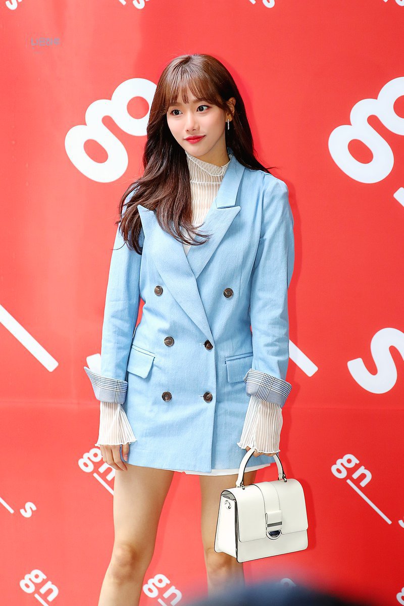 상큼하게 이쁜 에이프릴 이나은.jpgif | 인스티즈