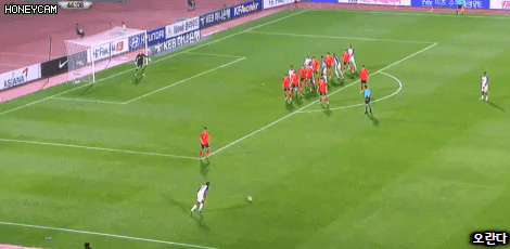 파나마 아로요 만회골.gif | 인스티즈