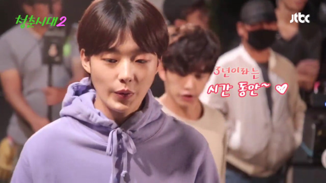 [청춘시대2] 본방보다 더 설레는 조장훈& 진명재완 키스신 메이킹.jpgif | 인스티즈