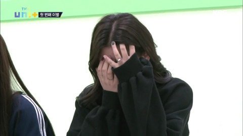 오디션 프로그램에서 자신의 입으로 직접 탈락소식을 전하는 출연자 | 인스티즈