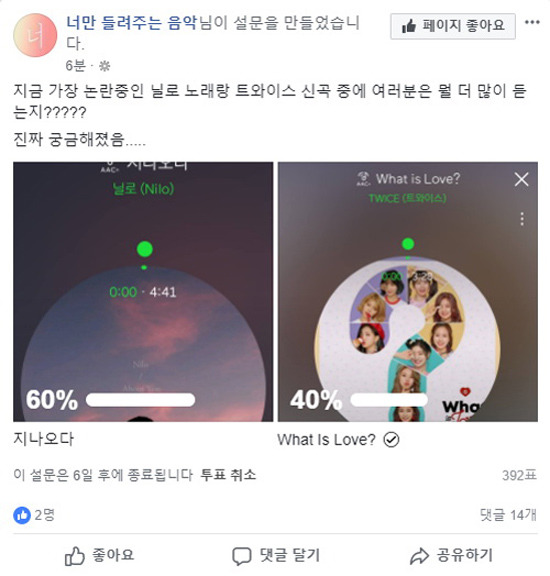 음원 주작 세력이 트와이스를 저격하고 있다는 증거.jpg | 인스티즈