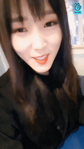 여자친구 예린 유주 v앱.gif | 인스티즈