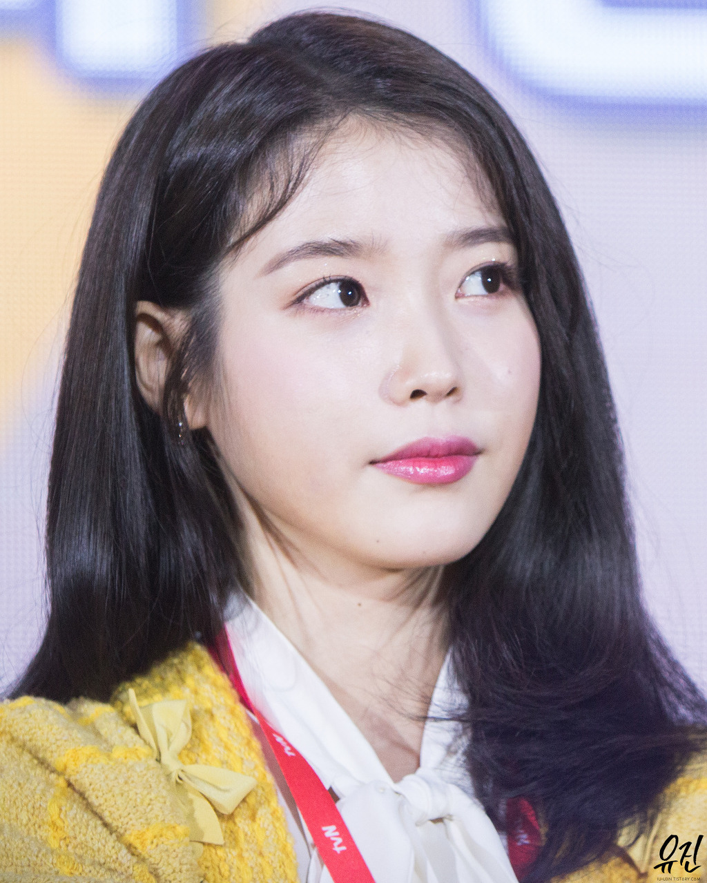 191215 tvN 즐거움전 아이유 | 인스티즈
