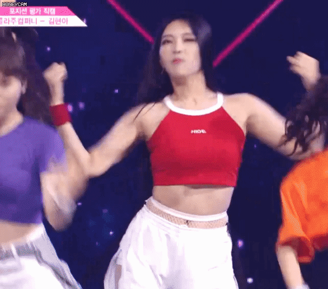 프듀48 김현아 개인직캠.gif | 인스티즈