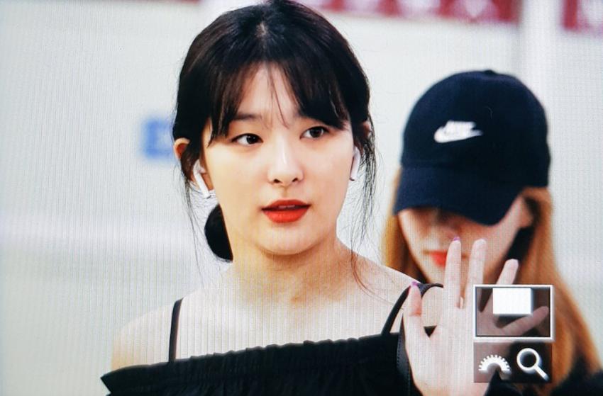 3주만에 다시 한국으로 돌아온 레드벨벳 | 인스티즈
