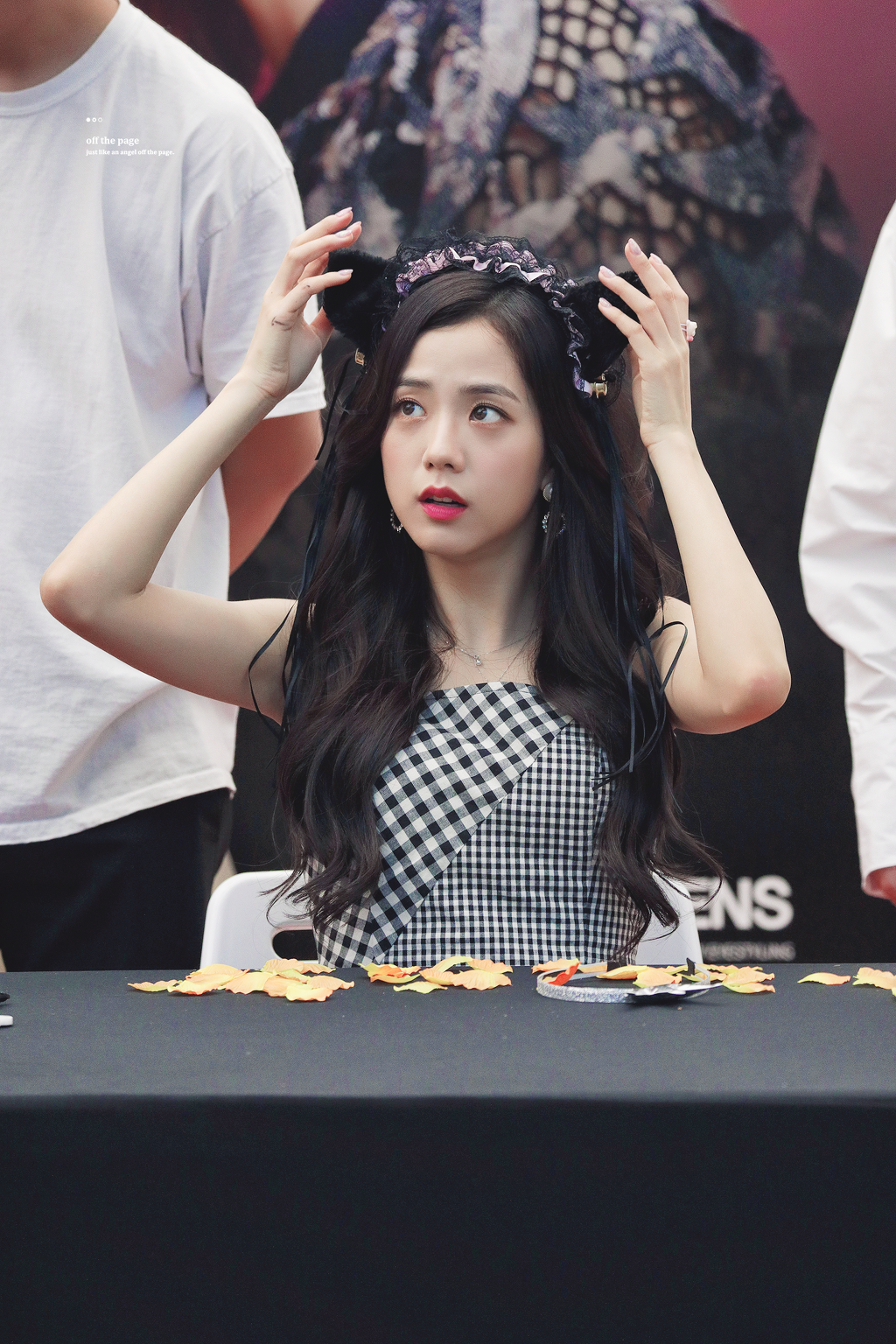블랙핑크의 비쥬얼 보스 지수.jpg | 인스티즈