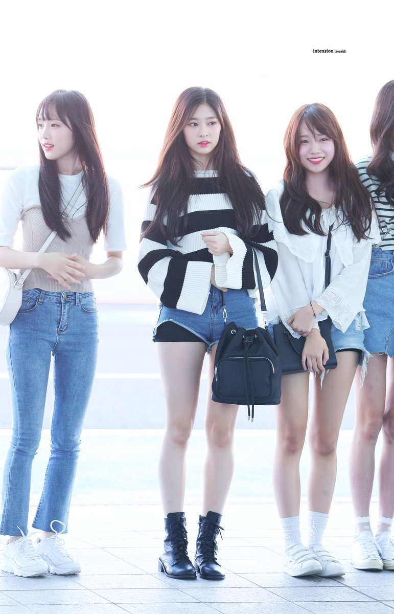 진짜 이쁜데 애잔한 아이즈원 김민주 ㅋㅋㅋ | 인스티즈