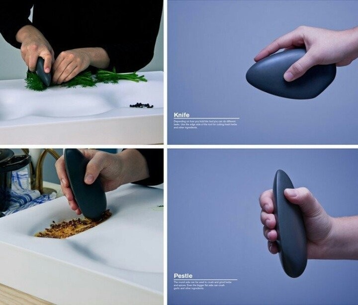 해외에서 유행하고 있는 식칼 | 인스티즈