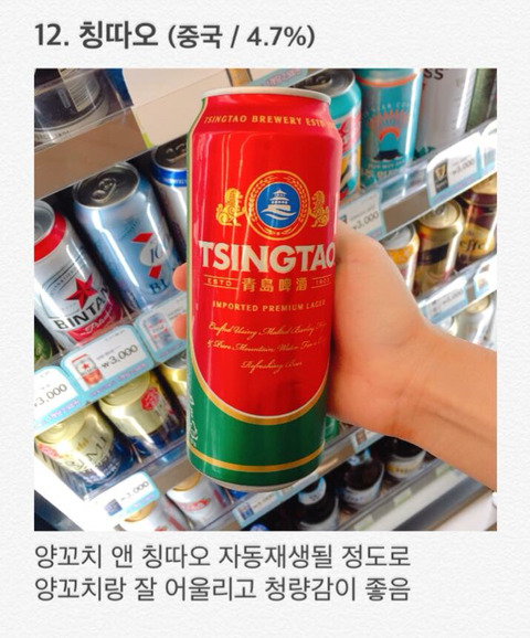편의점 수입맥주 상품별 특징 분석.jpg | 인스티즈