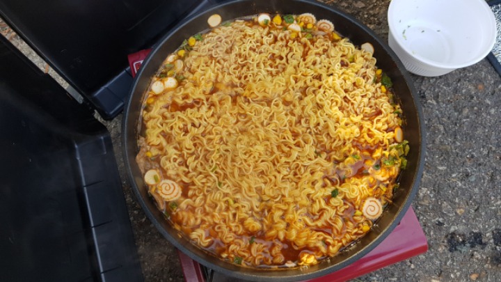 라면을 가장 맛있게 먹는 방법 | 인스티즈