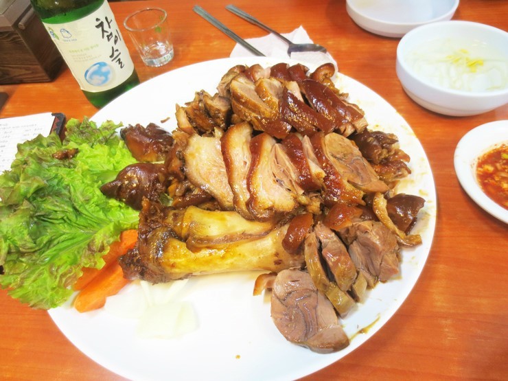 유명족발 이미지