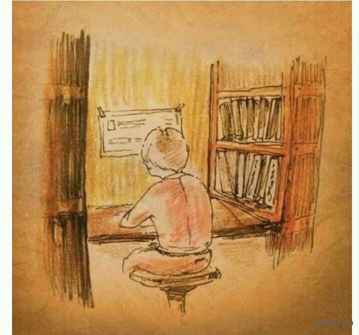그림 그리기를 좋아하던 아이.jpg | 인스티즈