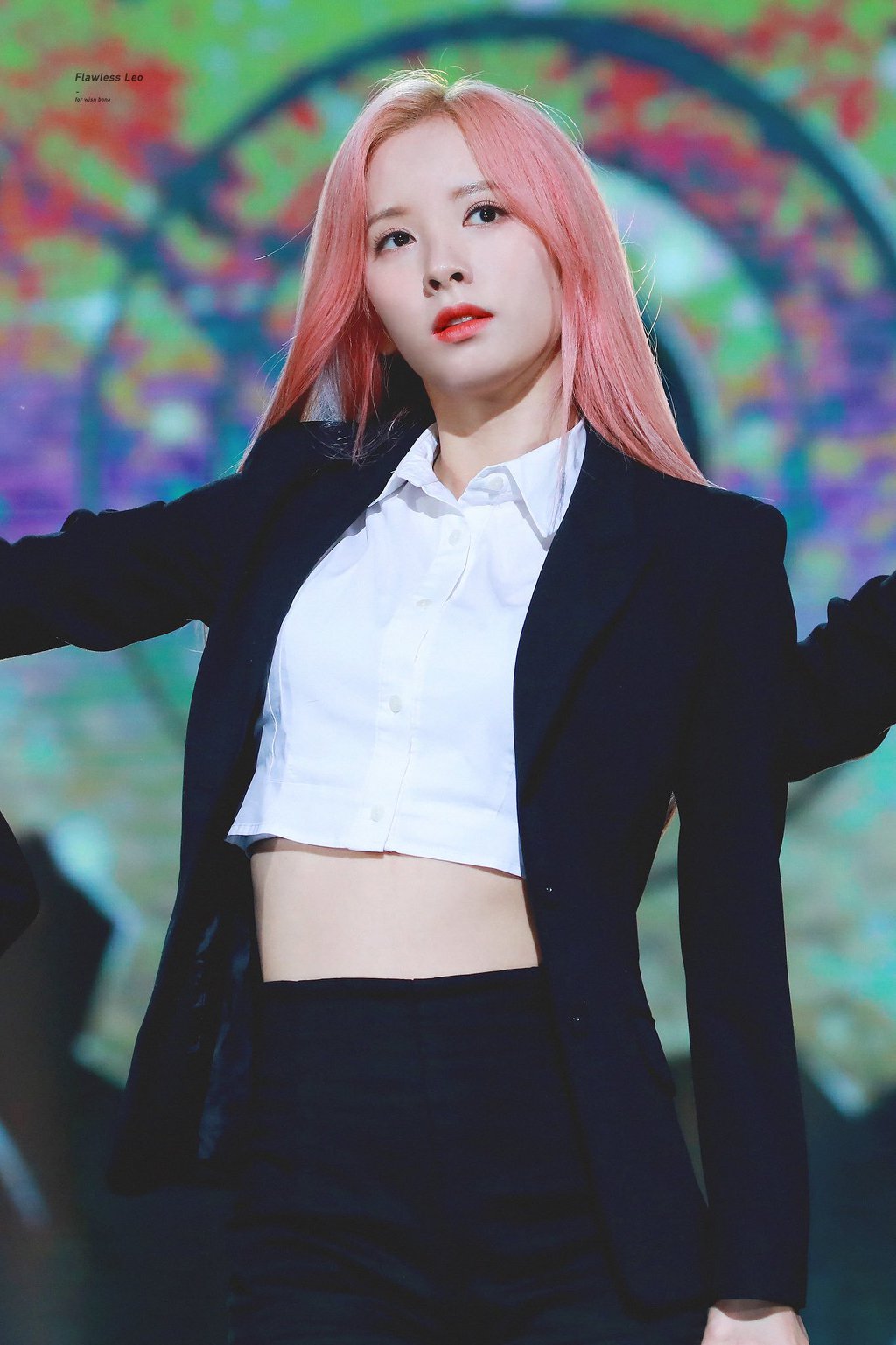 핑크머리도 찰떡같이 어울리는 보나.jpg | 인스티즈