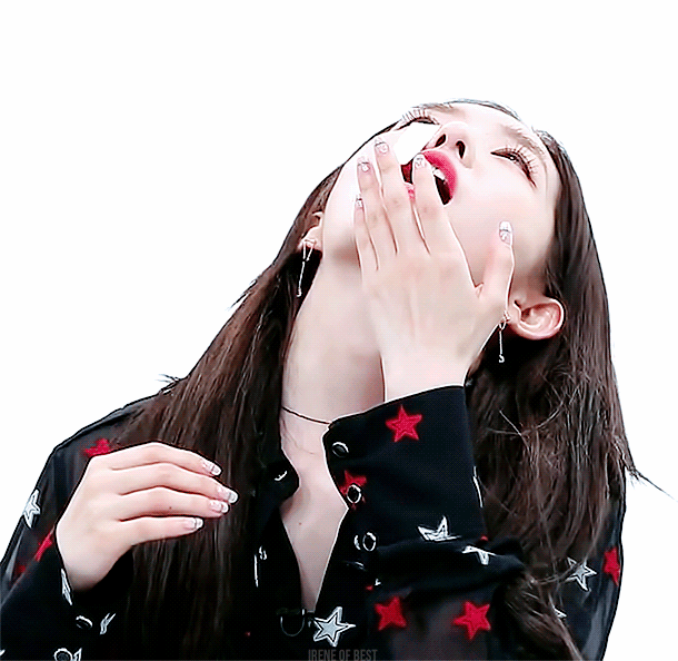 오늘 주간아이돌에서 미모+귀여움 폭발한 아이린.gif | 인스티즈