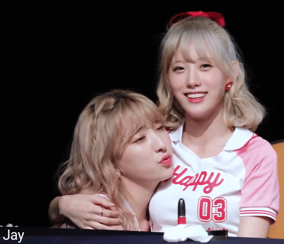 골든 리트리버같은 우주소녀 은서.jpgif | 인스티즈