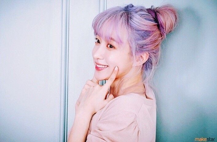 화려한 머리색이 잘어울리는 하니.jpg | 인스티즈