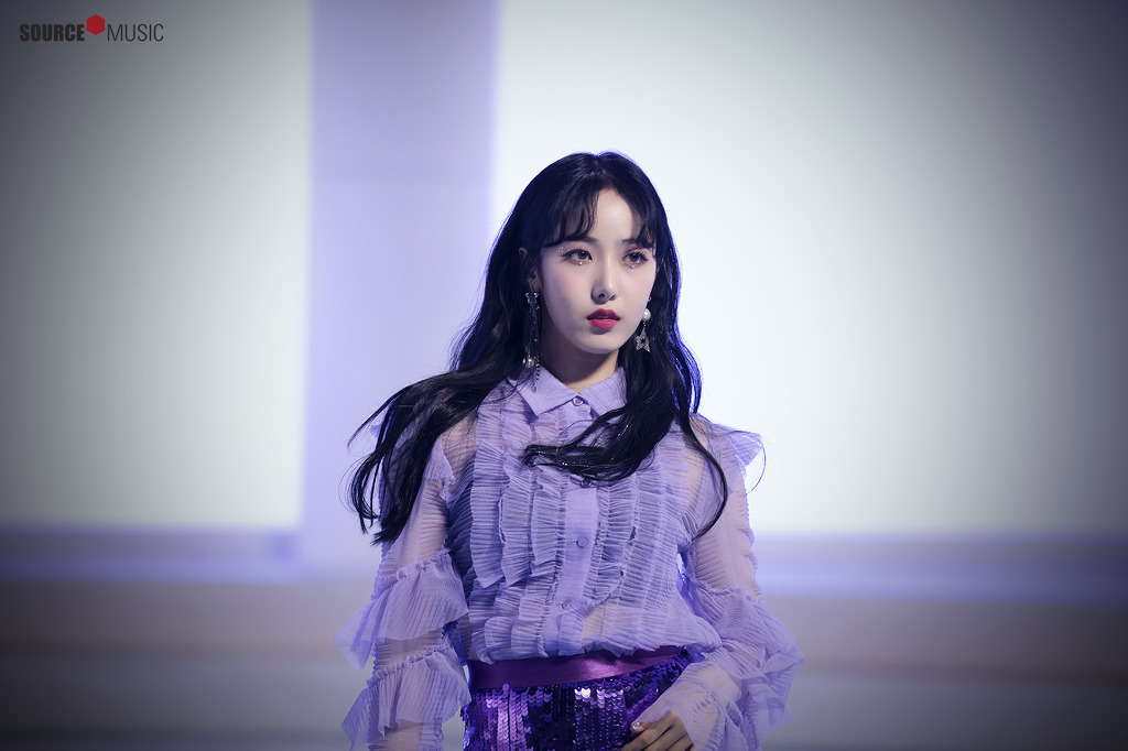 여자친구 신비 wow thing 비하인드.jpg | 인스티즈