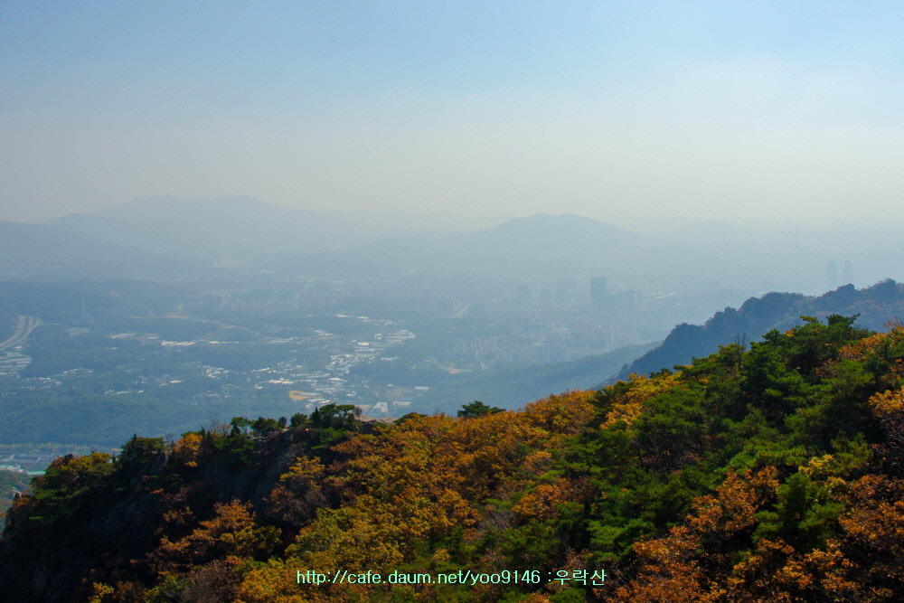 정상 조망점 이미지