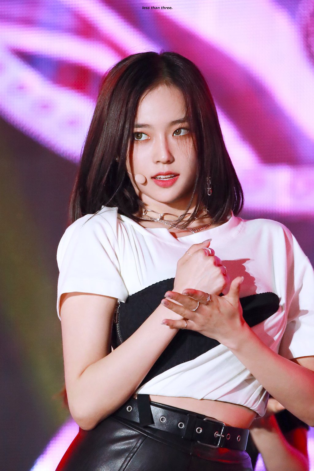 CLC 예은의 무대 안팎의 차이.jpg | 인스티즈