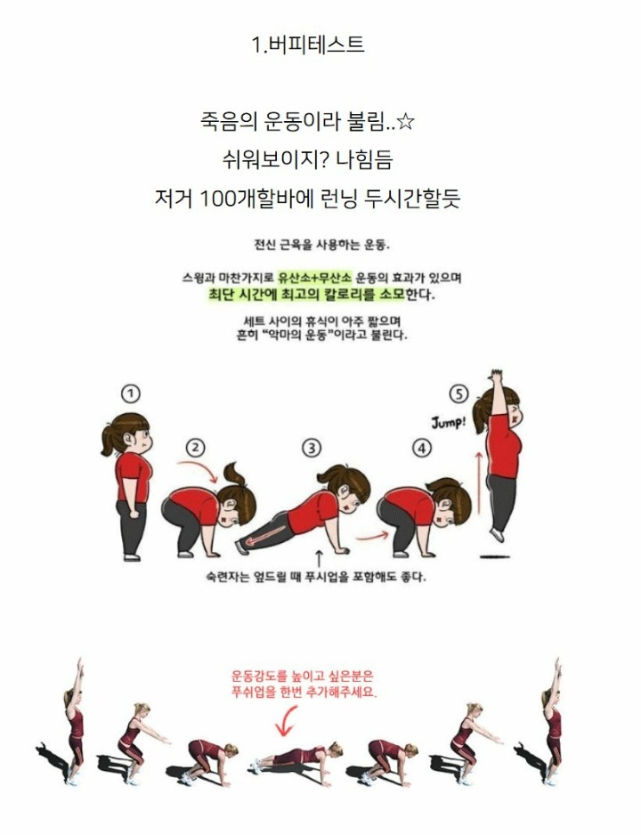 이것만 꾸준히하면 살빠진다는 두가지 운동.jpg | 인스티즈