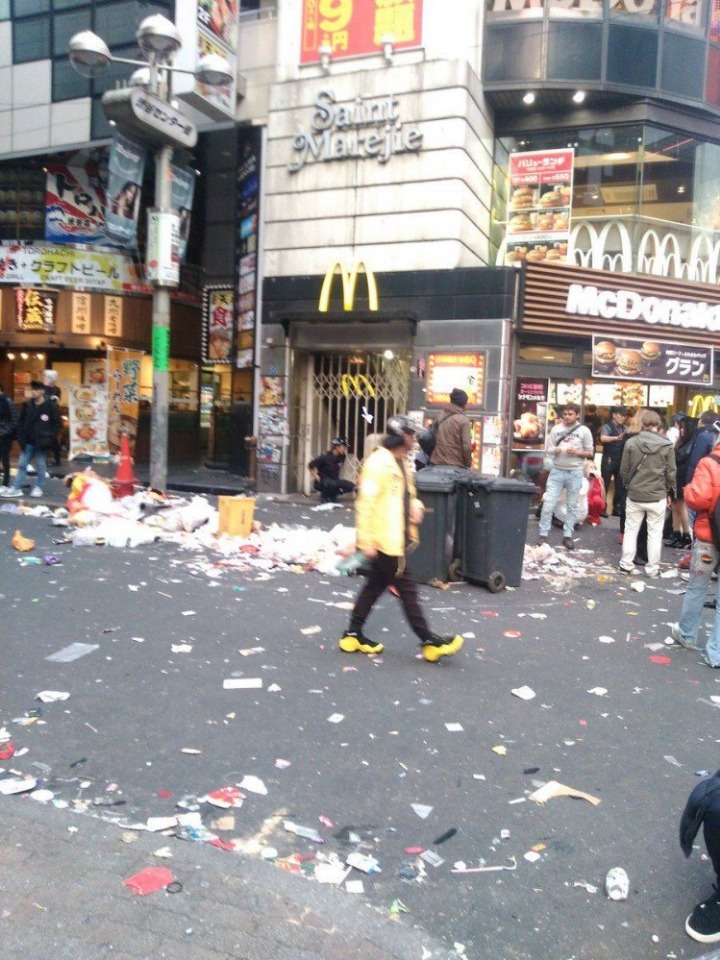 일본에서 한국 욕먹이려고 합성한거.jpg | 인스티즈