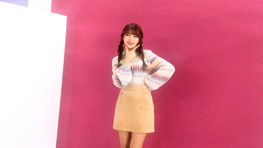 일본 잡지 RIBON 1월호에 실리는 여자친구 만화.jpg | 인스티즈