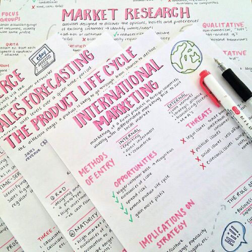 노트 필기 잘하는 사람 부럽다 | 인스티즈