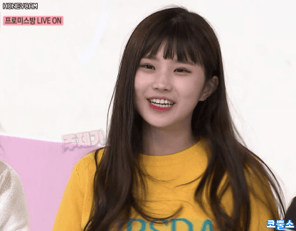 초커가 잘 어울리는 프로미스 송하빵.gif | 인스티즈