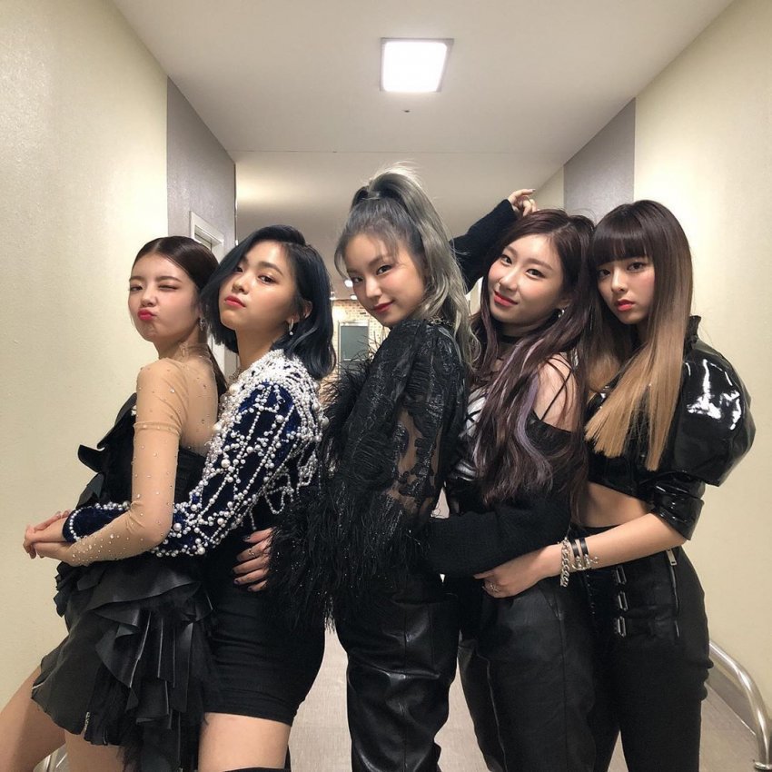 오늘자 반응 좋은 있지 ITZY 유스케 무대 | 인스티즈