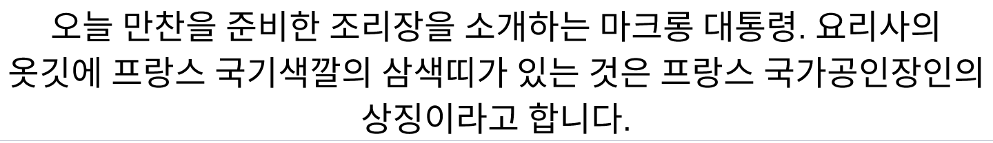  한-프 국빈 만찬 현장 사진 | 인스티즈