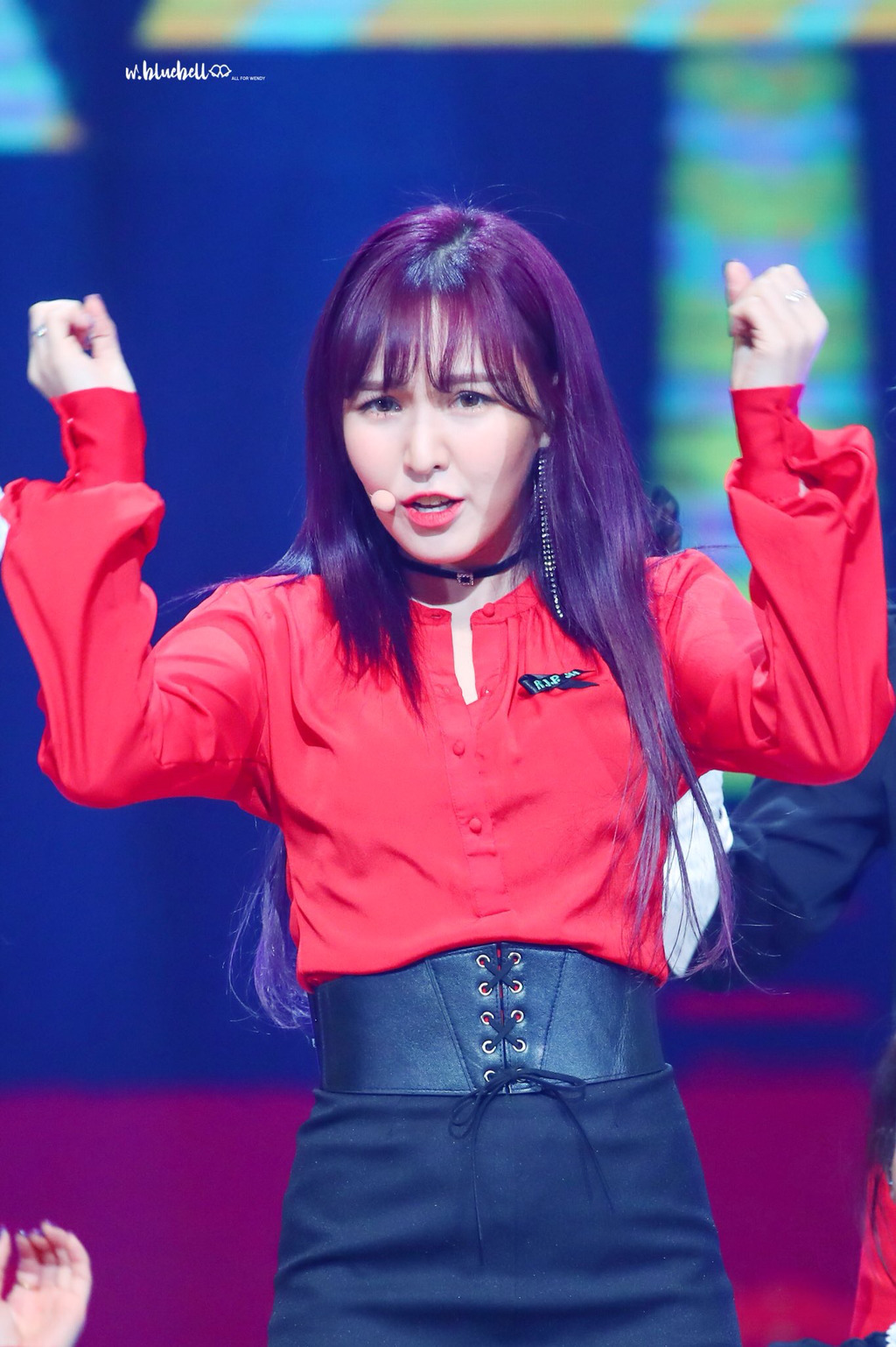 [레드벨벳] 코가 간질간질해서 웬디 | 인스티즈