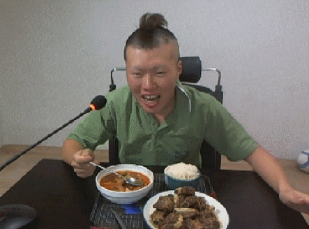 BJ봉준 방송초기 무장공비 시절 GIF | 인스티즈