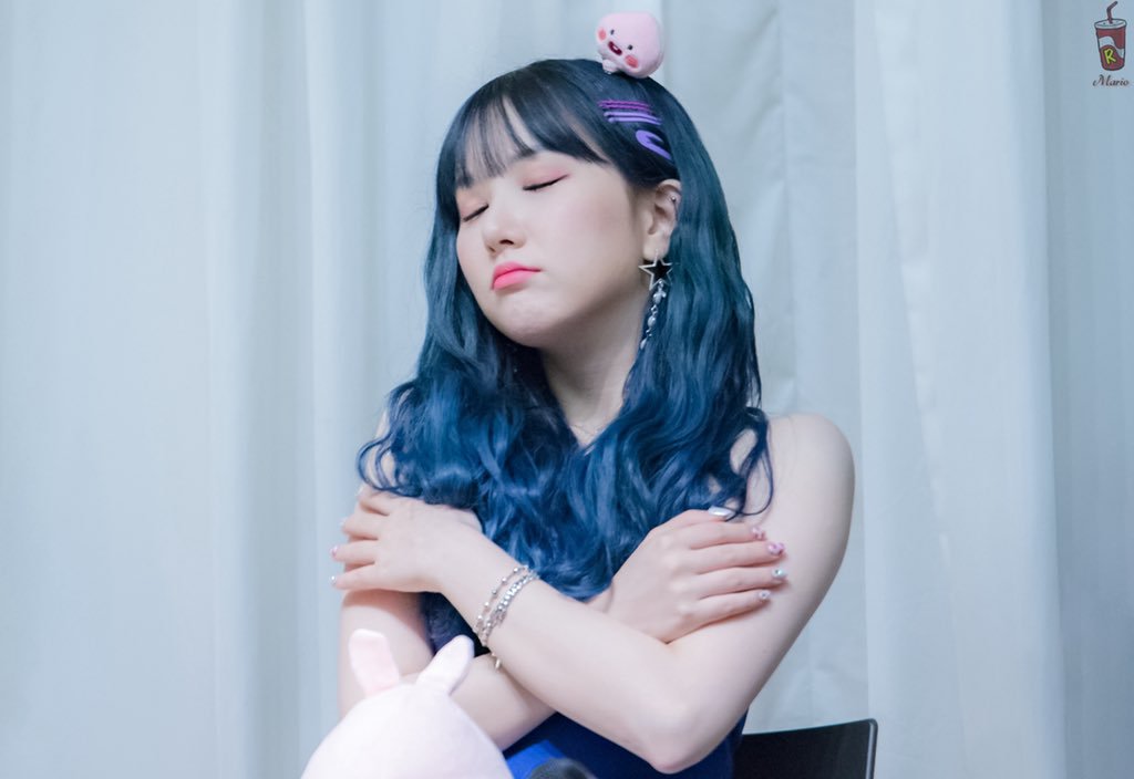 여자친구 은하.jpgif | 인스티즈