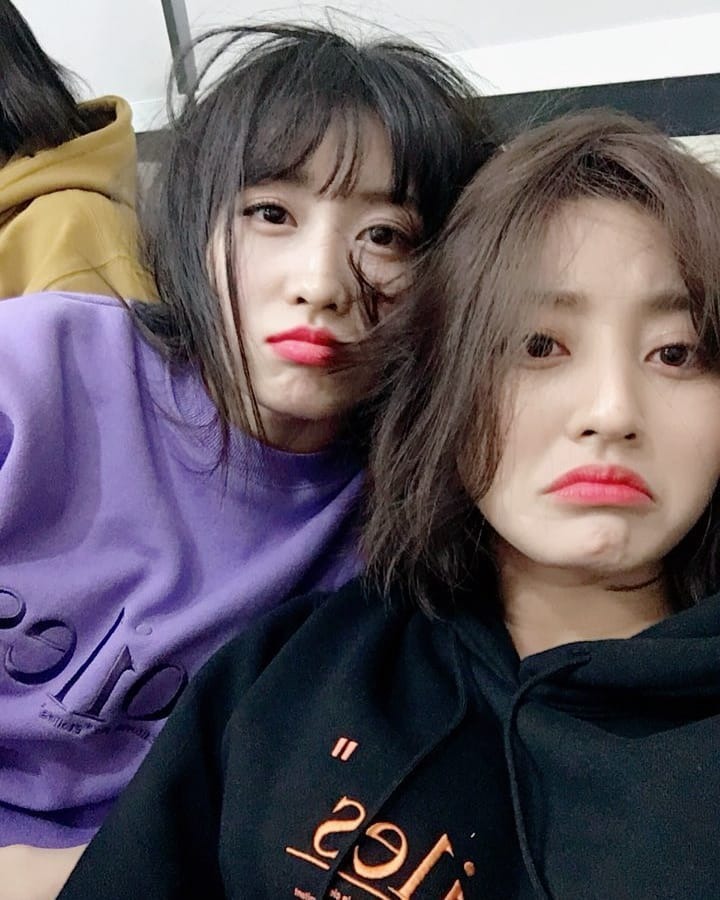 오늘자 잔머리 열풍이 일어난 트와이스 인스타그램.jpg | 인스티즈