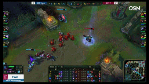 LOL 최고의 임팩트를 줬던 페이커의 챔피언甲은? | 인스티즈
