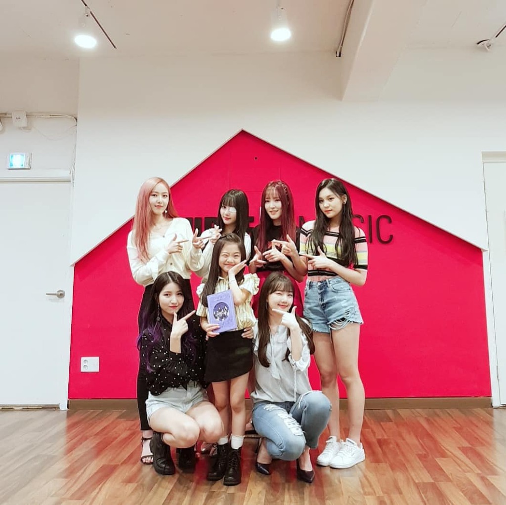 댄스신동 나하은 x 여자친구.insta | 인스티즈