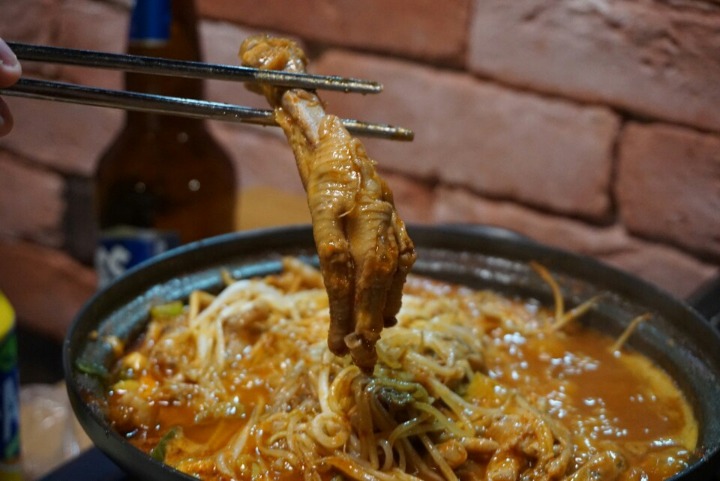 김경옥닭발 이미지