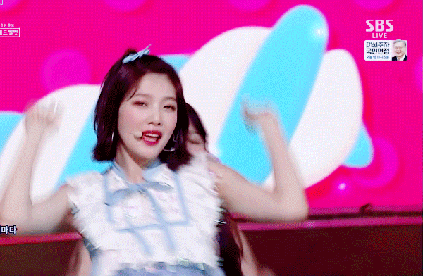 [레드벨벳] 단발머리 조이.jpgif | 인스티즈