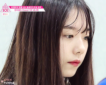 프로듀스101 시절 김소혜 | 인스티즈