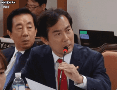 임은정 부장검사 답변에 돌아버린 자유한국당 이채익ㅋㅋㅋ.GIF | 인스티즈
