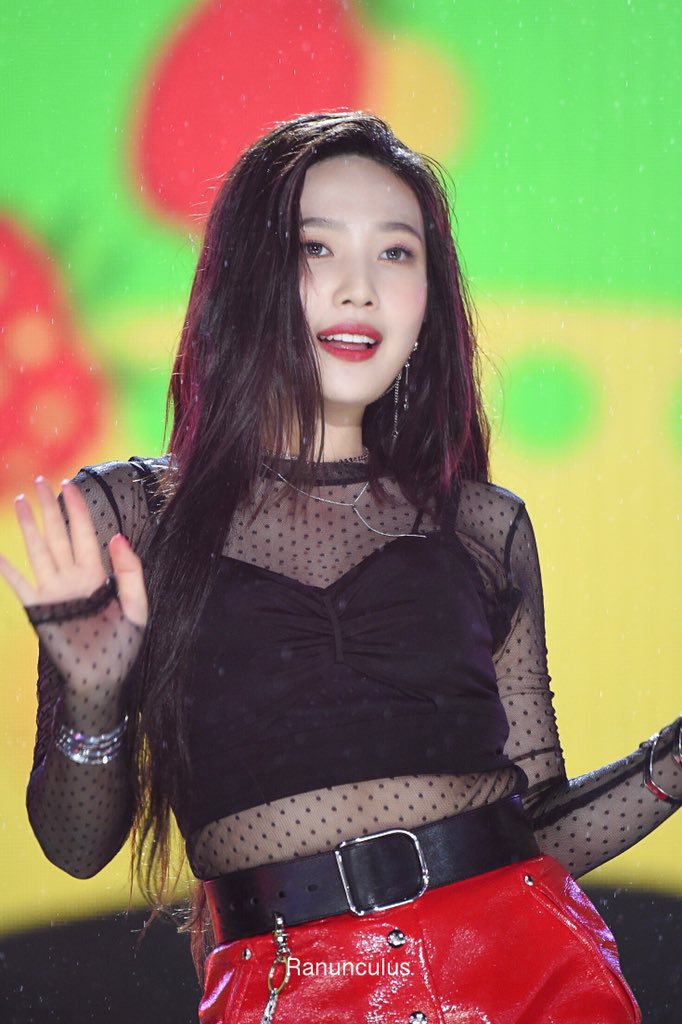 레드벨벳의 큐티섹시갓 둥둥이 조이.jpg | 인스티즈