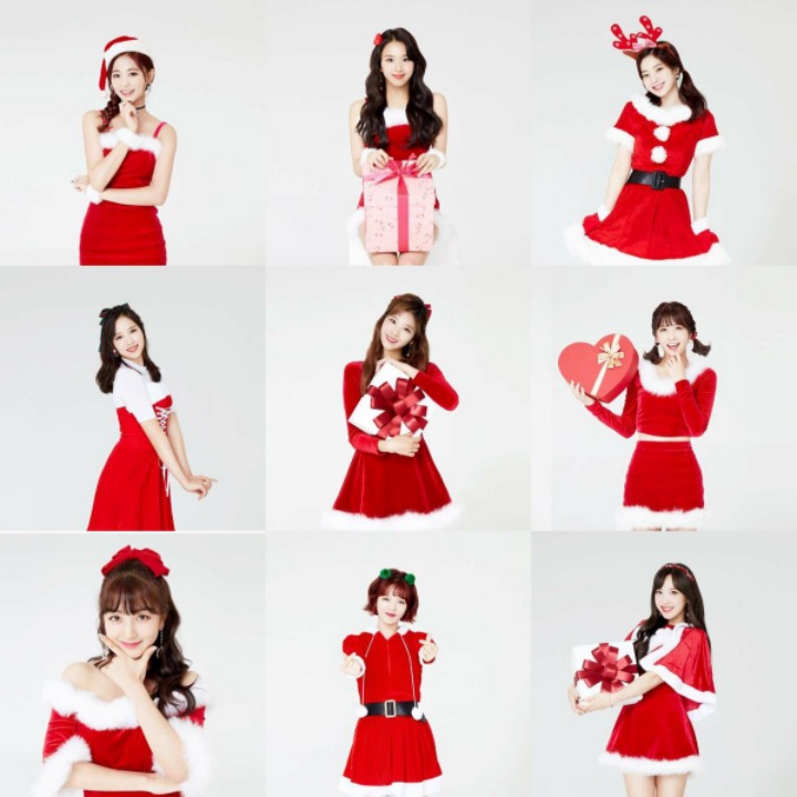 산타복장 트와이스 | 인스티즈