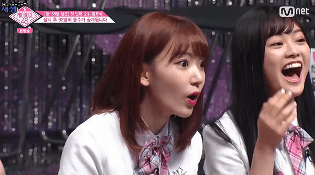프듀48) 또 기어세컨드 한 강혜원.gif | 인스티즈