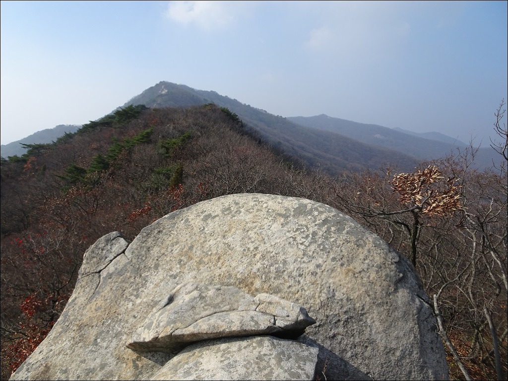 낙가산 능선 이미지
